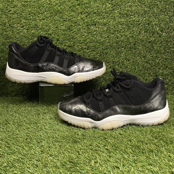 Nike Air Jordan 11 Retro Low \'Barons\' 528895-010 Size 11.5 main image 4